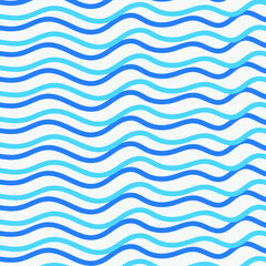 Japanese background with line wave pattern vector. Abstract template with geometric pattern. 