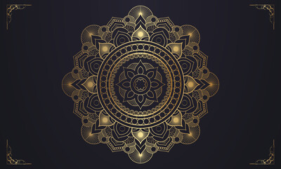 Flower Mandela Art Design