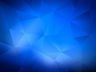 blue abstract background