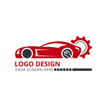 Accident damage repairs Logo design
