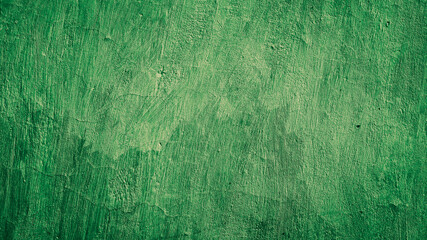 abstract green surface cement concrete wall texture background