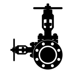 ngi1314 NewGraphicIcon ngi - german: Armaturen und Ventil . Öl - Gas Durchgangsventil . english: taps and valve . oil - gas valve . g11176