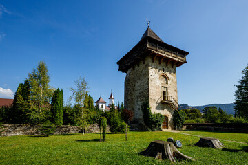 The monastery of Humor in Romania