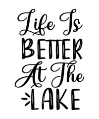 Lake svg tshirt design ,mog 