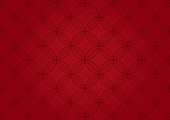 Chinese pattern wallpaper, oriental background for New Year. Vector illustration. New Year 2022.