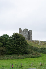 Fototapeta na wymiar trim castle ireland