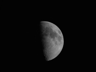 first quarter moon