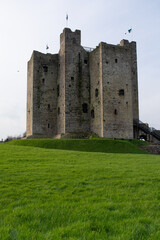 Fototapeta na wymiar Trim Castle Ireland
