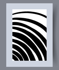 Printable wall art vector poste