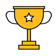 award and prize achivement icon