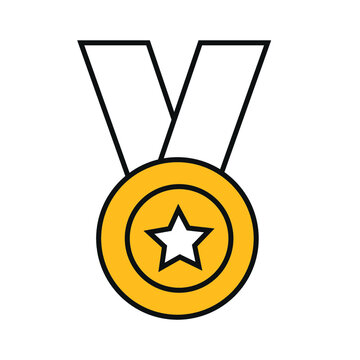 Award And Prize Achivement Icon