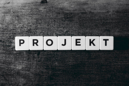 Projekt, Wort, W&ouml;rter, Scrabble, Buchstaben