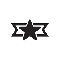 Ribbon icon ( vector illustration )