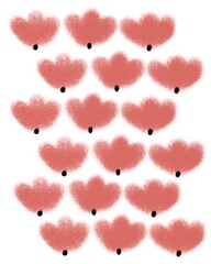 pattern of flowers for your textile