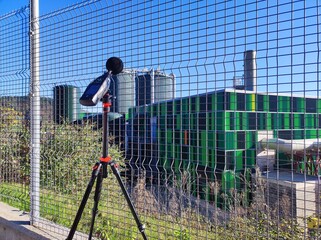 Mediciones de ruido ambiental © Alotz