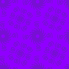 Abstract geometric purple pattern. Hand-drawn ornament. Design of fabric, textiles, clothing, wallpaper, wrapping paper, background, cover.