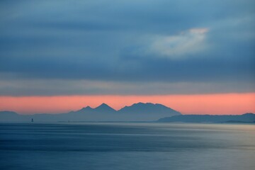 Mountains on the Horizon