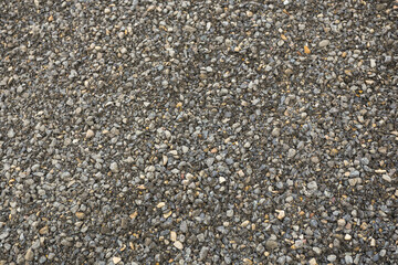 Full frame of road-metal texture