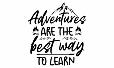 adventures are the best way to learn SVG cut file