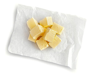 pieces of butter