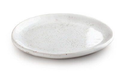 empty white plate