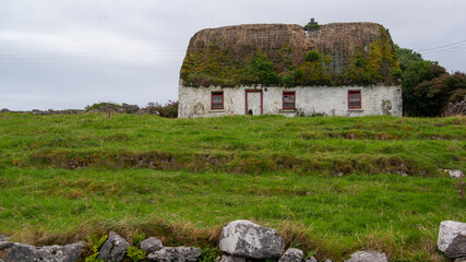 irish old stone house
