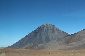 Atacama volcano