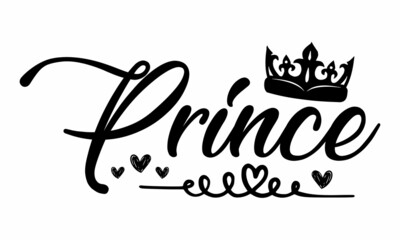 Prince SVG cut file