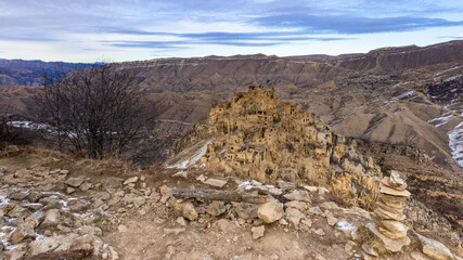 Gamsutl is a mountain village in Dagestan