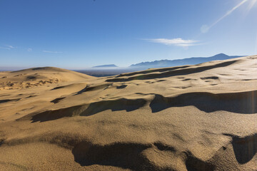 Barkhan Sary-Kum in Dagestan
