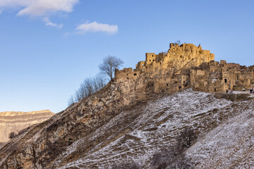 Fototapeta premium Gamsutl is a mountain village in Dagestan