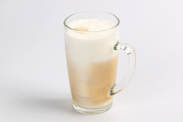 Latte drink - coffee with milk