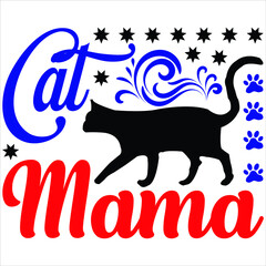 Cat mama