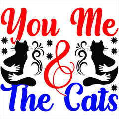 You me the cats