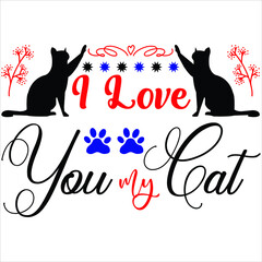 I love you my cat