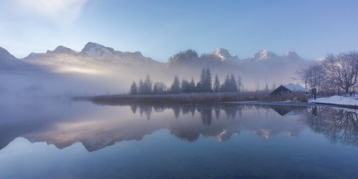 Morgenstimmung beim Almsee 6