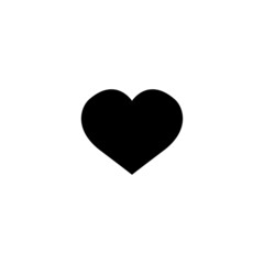 Vector image. Heart, symbol of love.