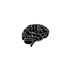 Vector image. Human brain.