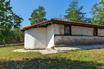 Nineteenth century Houses in village of Brashlyan, Bulgaria