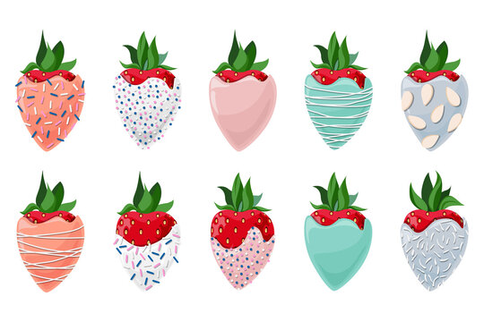 Chocolate Covered Strawberry Vector Images – Browse 2,321 Stock Photos,  Vectors, and Video | Adobe Stock
