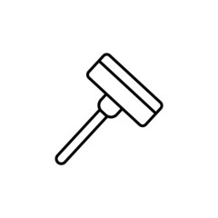 vacuum cleaner icon vector from hygiene collection. Thin line vacuum cleaner outline icon vector illustration. Use for web, mobile, infographics and UI/UX elements. Trendy vacuum cleaner icon.