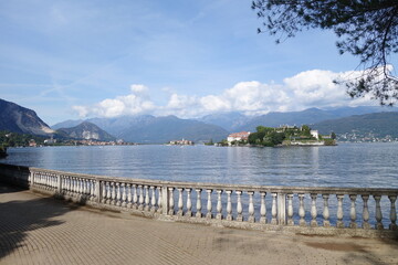 Lago Maggiore Blick auf die Isola Bella von Stresa