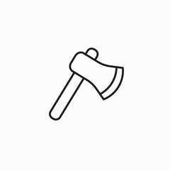 ax icon isolated design template. Ax icon vector sign and symbol isolated on white background, Ax. ax icon isolated on white background. ax vector icon simple and modern flat symbol for web site,