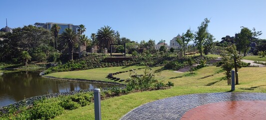 Ratanga garden view