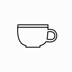 Coffee cup icon vector illustration