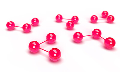 molecole, connessione, fisica, chimica, graphene, grafene, materiali di ultima generazione	