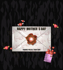illustration,vector,celebration,no people,decoration,greeting card,poster,gift,design,love - emotion,season,holiday - event,template,mother's day,cheerful