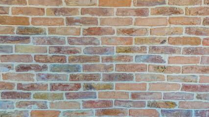 background old brick wall close up
