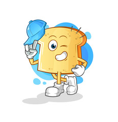 white bread young boy character cartoon