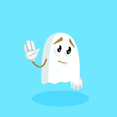 Ghost Logo mascot